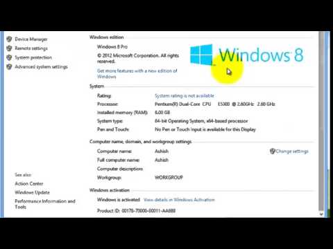 windows 8 pro build 9200 activation key